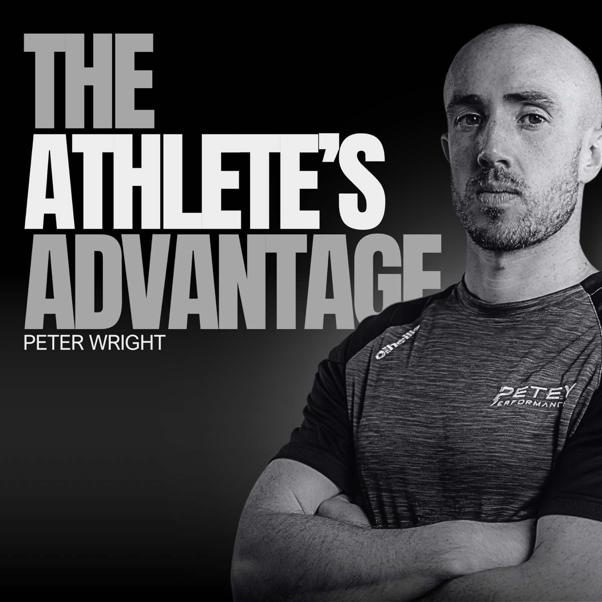 The Athlete's Advantage with Peter Wright podcast cover