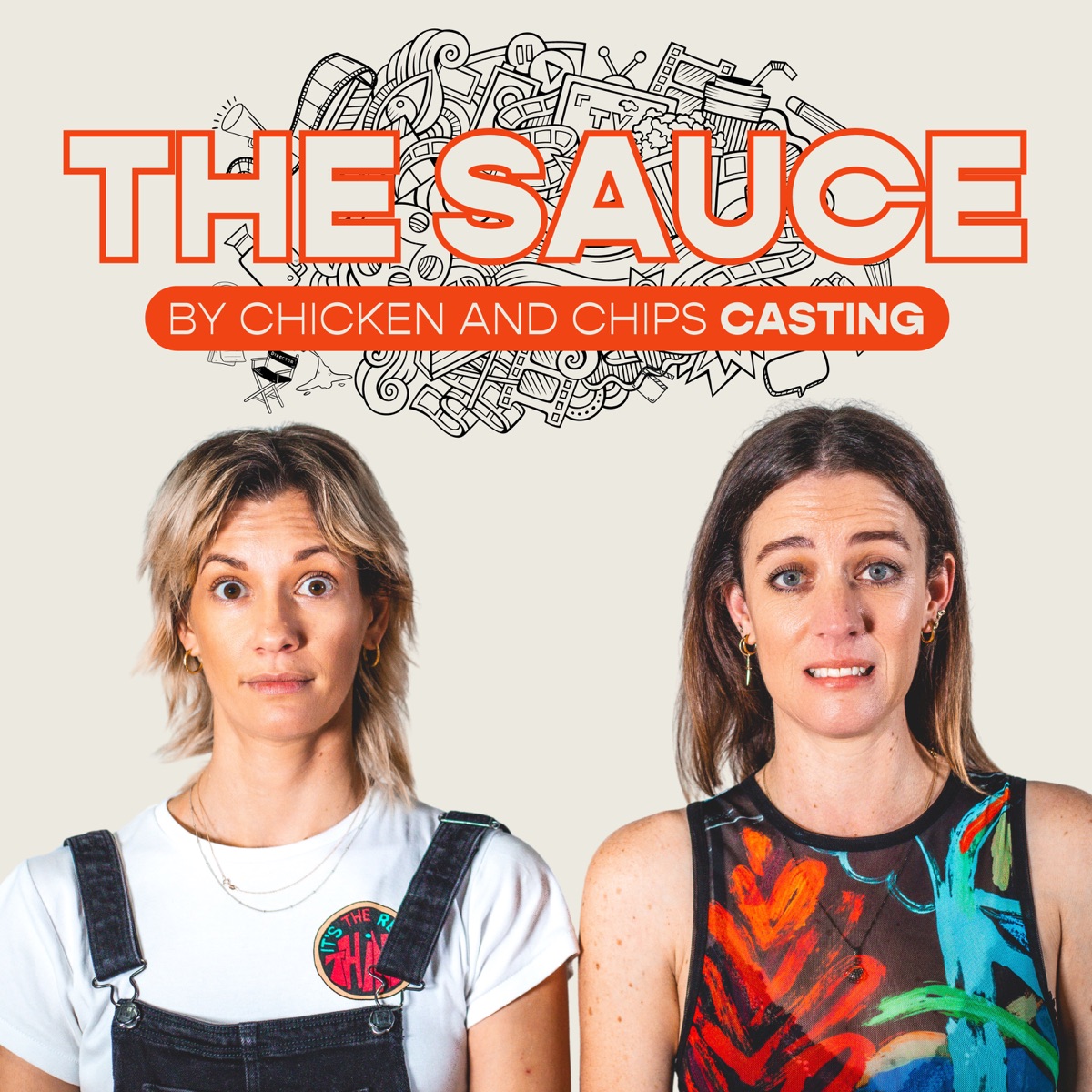 The Sauce by Chicken and Chips Casting podcast cover