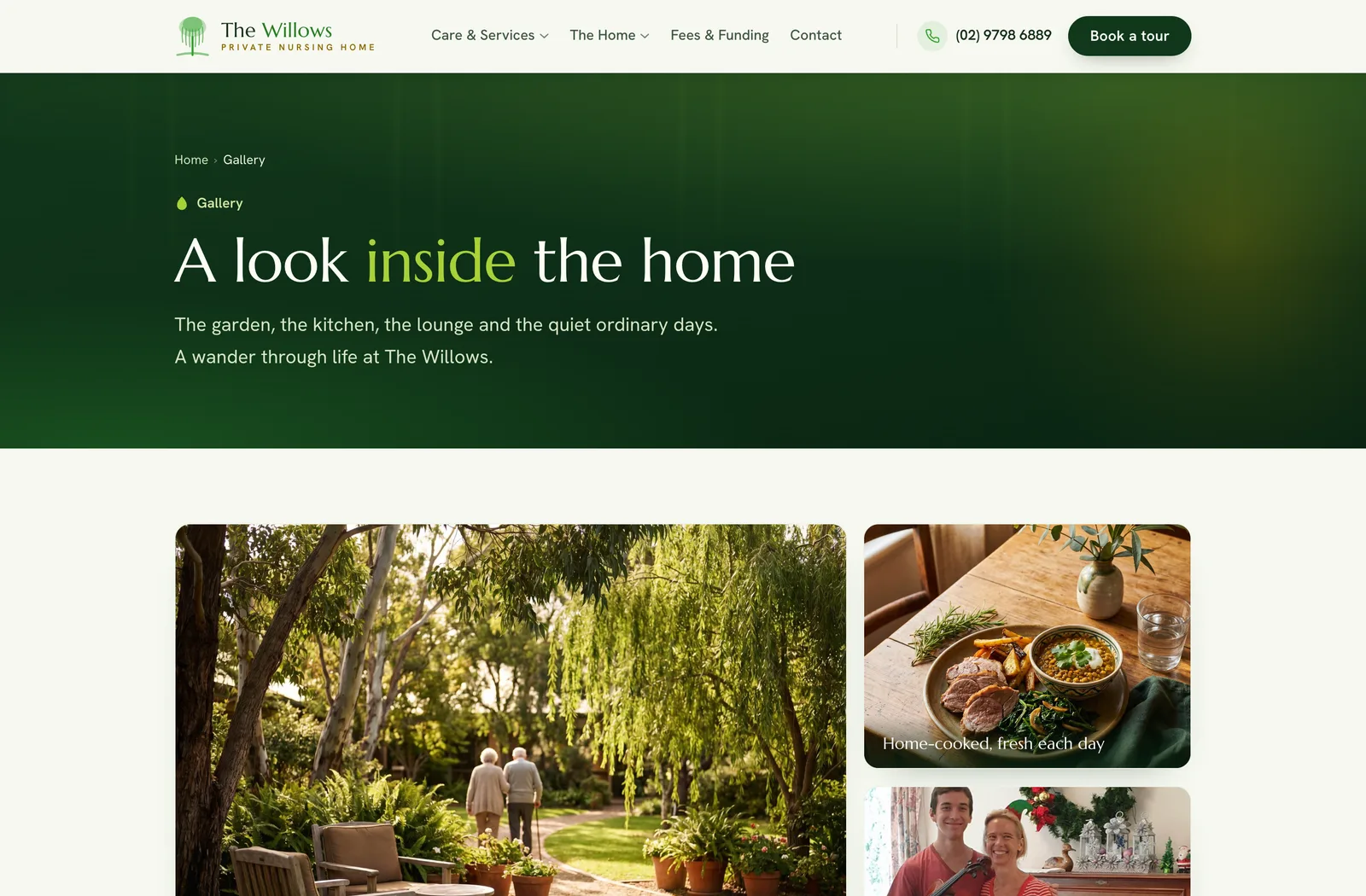 The Willows photo gallery page